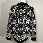 The Vintage Shop Vintage Knit Folk Print Cardigan Photo 2