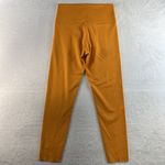 Aerie Offline By Large L Goals 7/8 Leggings Hi-Rise Seamless Marigold Yellow Photo 4