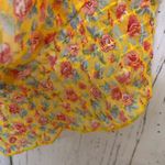 Bongo Juniors Boho Style Floral Blouse Sz L Photo 5