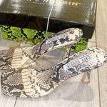 Cape Robbin New  Snakeskin Pattern Heels Photo 2