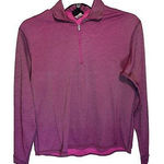Patagonia Womens Capilene Pink Quarter Zip Pullover Medium Photo 0