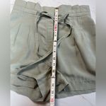 Club Monaco Anreannah Paperbag Waist Linen lyocell blend adjustable tie waist 6 Photo 6