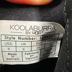 Koolaburra by Ugg  Thia Black Ankle Booties Heels Side Zip Women's Size 8 1096441 Photo 9