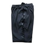 Vintage Bodalia Petite Stirrup Pants Black Sequin Side Leggings Medium Petite Size undefined Photo 6