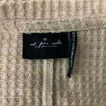 Urban Outfitters Out‎ From Under Cardigan Tan XS Long Sleeve Cozy Cottagecore Photo 4