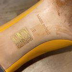 Everlane  Womens Leather Slip‎ On Day Heels Mustard Size 9 Photo 6