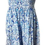 Hill House  Ellie Nap Dress Ruffle Smocked Cottagecore Milk Maid Trad Wife XS Photo 3