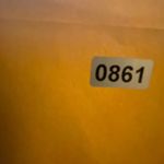 Vintage lariat flapper tie front chain and faux pearl necklace. Gold Photo 6