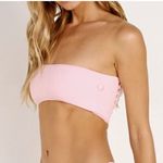 NEW In Your Arms Free People Oceanic Bikini Top and bottom‎ orange, size S Gold Photo 9