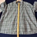 Madewell ‎ Plaid Westlake Shirt Button Front Grey Menswear Plaid Size XXS Photo 14