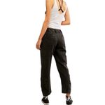 We The Free FREE PEOPLE / Supersonic Slim Pants in Black Size 2 New w/o Tag Photo 9