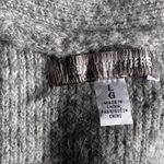 Urban Outfitters Gray Textured V-Neck Sweater Vest Photo 5