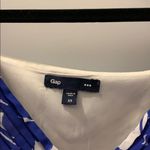 Gap blue and white flower dress Photo 4