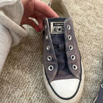 Converse Navy Blue Women’s Low Top Photo 1