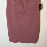 Lulus  Fashionably On Time Mauve Bodycon Dress Size Medium‎ Photo 4