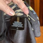 T Tahari Tahari Jewel Tone Watercolor Tie Dye Print Satin Halter Top Blouse Size Large Photo 3