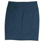 New York & Co. New York & Co. Pencil Skirt Size 6 Black Stretch Blend Back Zip Womens 32X21 Photo 0