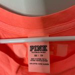 PINK - Victoria's Secret Pink Victoria Secret Bright Neon Coral Tank Muscle Top Tee Excellent Condition Photo 5