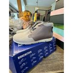 Birkenstock Estevan Ankle Boots Size 40 US W 9 M 7 Leather Lace Up Photo 1