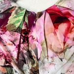 Ted Baker Ceyara stealth floral black dress size 4 Photo 5