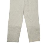 Riders By Lee Riders Casual Cream Stripe Preppy Polo Chino Office Vacation Trouser Pants 12P Photo 3