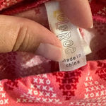 LuLaRoe  tall and curvy red Christmas trees leggings Photo 2