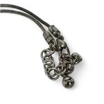 Brighton  Pebble Heart Necklace Silver Pendant with 9" inch Chain Photo 4