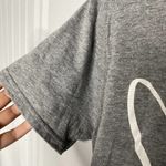 Gildan  Sift Yoga Love Short Sleeve Heathered Graphic Tee Size Small Gray Workout Photo 4