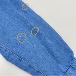 Vintage 90s Teddy Bear Shirt Women’s Denim Button Photo 9