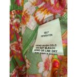 easel  Los Angeles Ruffled Sleeves Floral Midi Dress Photo 3