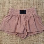 Talentless  X-Small Pink Nude Shorts Cotton Photo 0