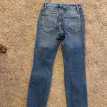 Good American  Straight Leg Jeans Distressed Size 6 Photo 2