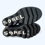 Sorel Joanie II Strap Wedge Sandal Black Gore Womens size 5.5 M Gorpcore Comfort Photo 2