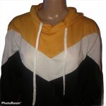 Zaful colorblock drop shoulder hooded top Photo 5