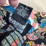 Angie  Floral Sleeveless Cutout Smocked Back Mini Dress Multicolor Size Small NWT Photo 7