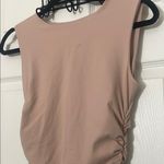 Susana Monaco  Sexy Nude Chamoisee dress sz small New With Tags Photo 3