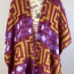 Free People Aztec Duster Shawl  NWT Photo 0