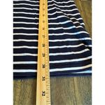Polo Ralph Lauren striped mini dress size xs Tshirt dress pony logo Blue Photo 5