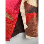 Chico's  Size 3 XL Abstract Print Textured Open Front Jacket Kimono Blazer Multic Photo 3