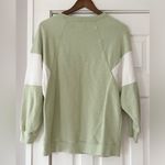 Madewell  Light Green Sweatshirt Size Small EUC Photo 3