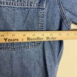 Gap  Denim Shirt L ladies Blue Long Sleeve Button Front Western Pockets y2k 90s Photo 7