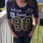 NFL Baltimore Ravens Shirt 1996 Photo 1