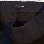 Rag and Bone /Jean Back Ankle Zip Elastic Pull On Black Skinny Pants ~Small🧡 Photo 7