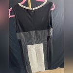 Yoana Baraschi Vintage  A-Line Sleeveless Stretch Career Dress Size 14 Photo 4