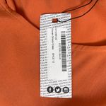 Boohoo NWT Woven Ruffle Tiered Smock Dress in Spice Photo 7