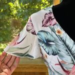 Show Me Your Mumu  Wilson Tie Top Tropical Floral Size S Photo 6
