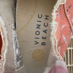 Vionic  Beach Pismo Casual‎ Sneaker: Canvas- Papaya Fun Sun Size 10 Photo 4
