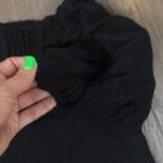 Soft Surroundings  Black Swing Dress Braided Neck Photo 2