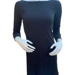 Frederick's of Hollywood Fredricks Of Hollywood Black Sheath Dress W/ Pearl Strings Size S Photo 0