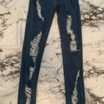 Encore jeans High Waisted Ripped Jeans Photo 0